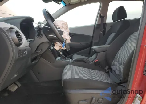 2021 Hyundai Kona Sel Plus из США, поврежденный, VIN KM8K6CAA7MU602940